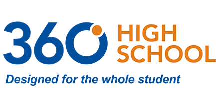 360 High School Logo